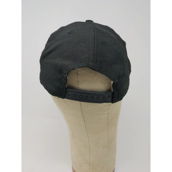 NFL New Era 9Fifty Oakland Raiders Snapback Hat OSFM Black Embroidered Spell Out - Picture 7 of 12